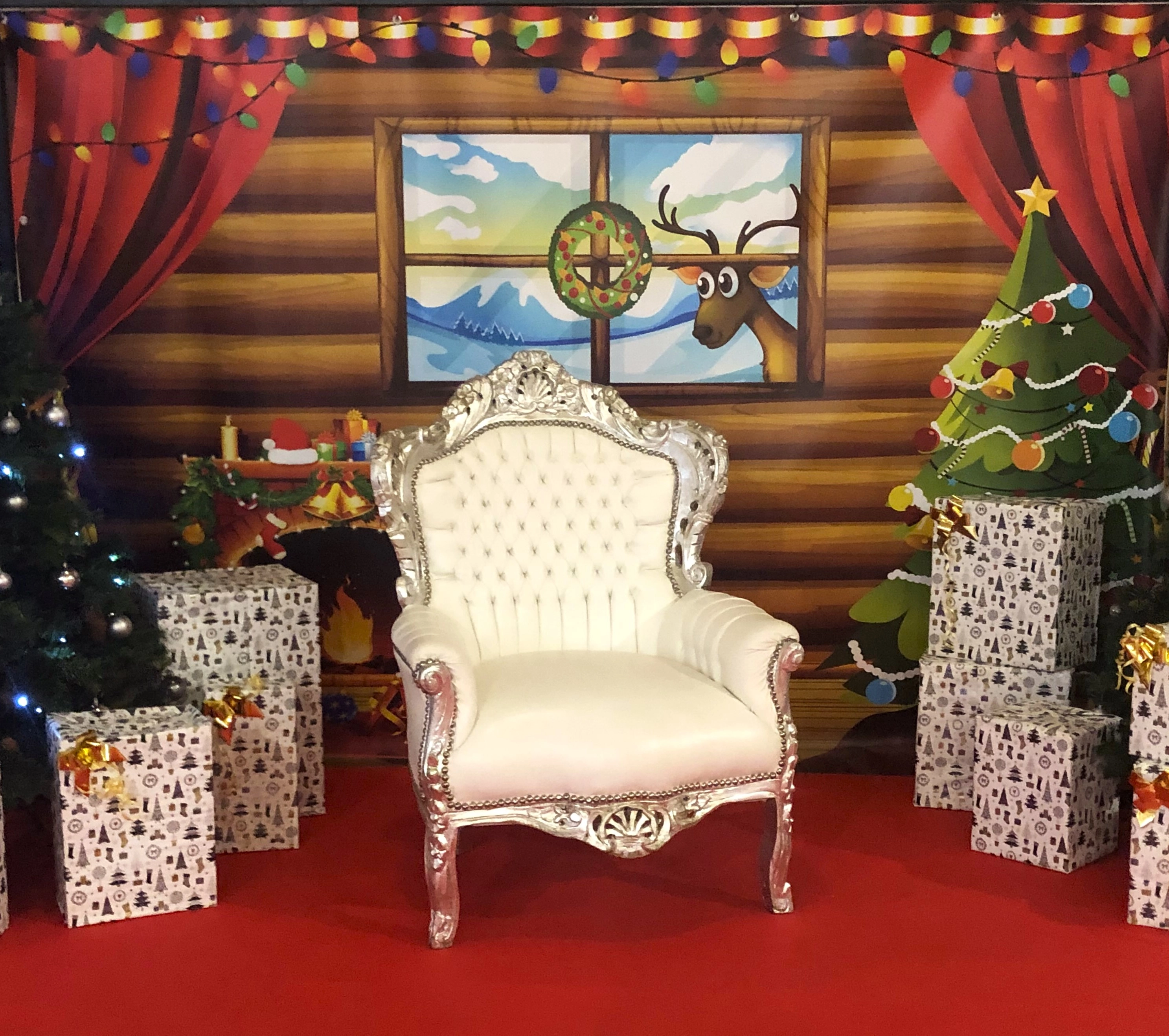 fauteuil du Père Noël